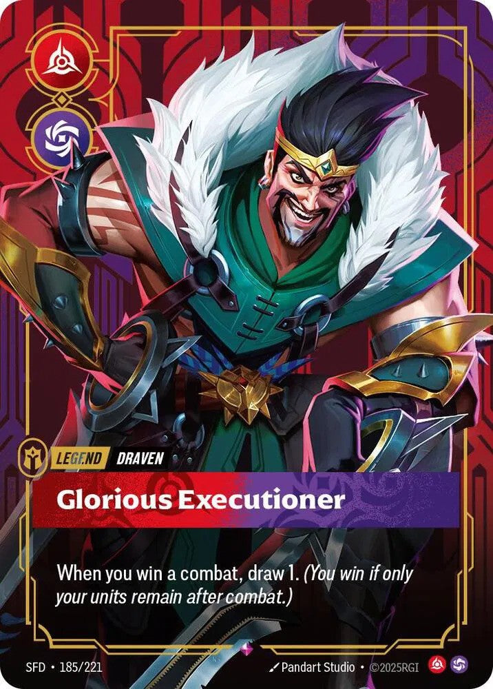 Draven - Glorious Executioner (185/221) - [Spiritforged]