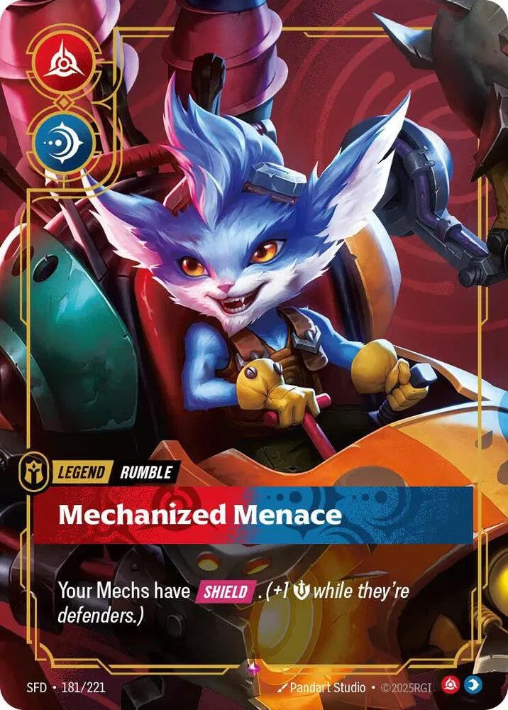 Rumble - Mechanized Menace (181/221) - [Spiritforged]