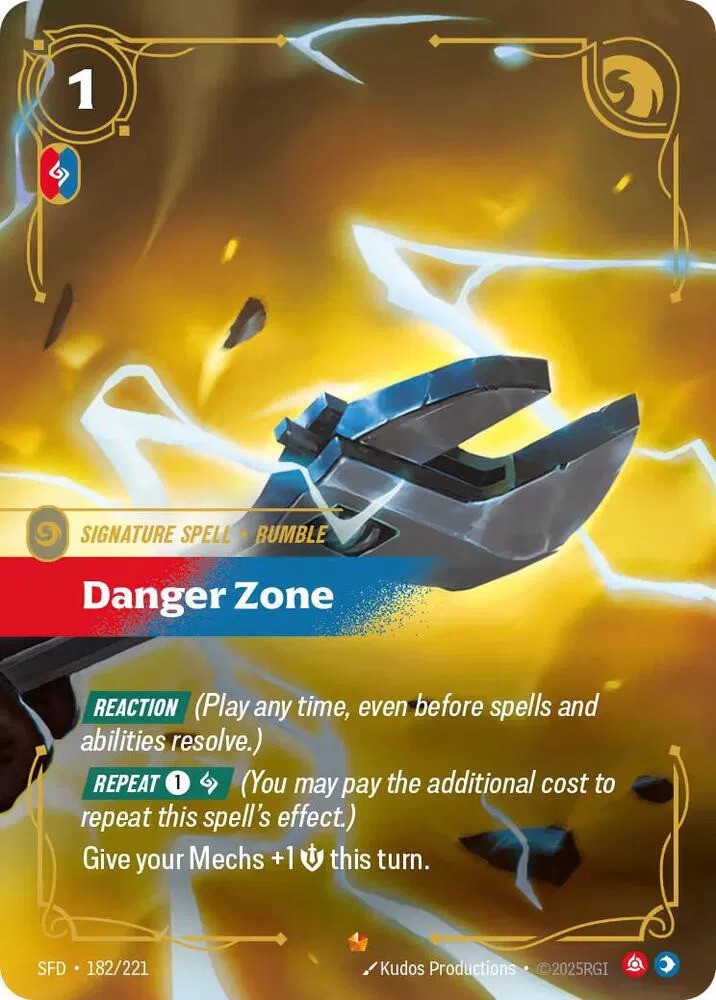 Danger Zone (182/221) - [Spiritforged]