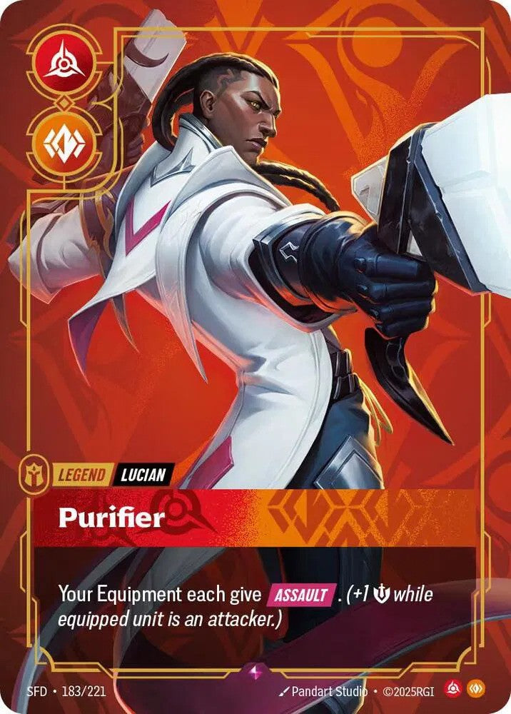 Lucian - Purifier (183/221) - [Spiritforged]