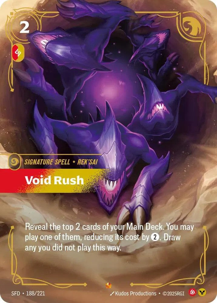 Void Rush (188/221) - [Spiritforged]
