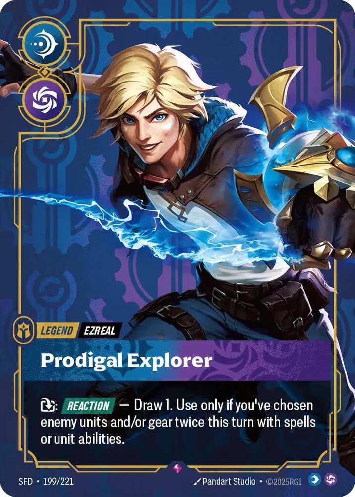 Ezreal - Prodigal Explorer (199/221) - [Spiritforged]
