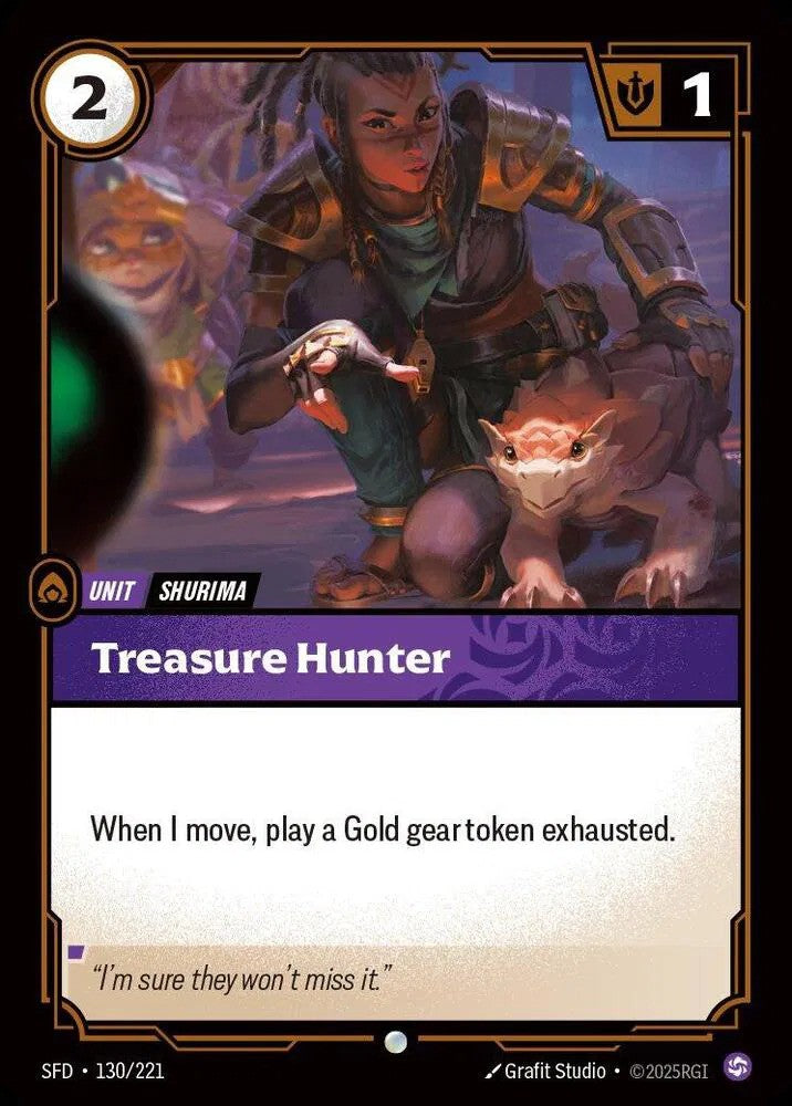 Treasure Hunter Foil (130/221) - [Spiritforged]