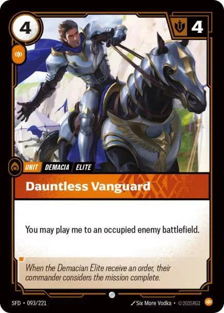 Dauntless Vanguard Foil (093/221) - [Spiritforged]