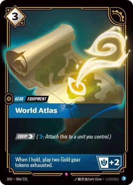 World Atlas (086/221) - [Spiritforged]