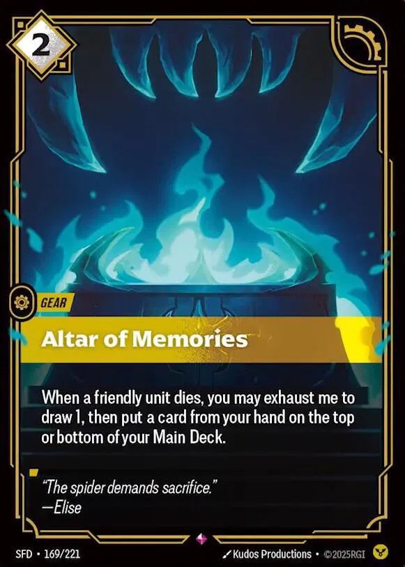 Altar of Memories (169/221) - [Spiritforged]