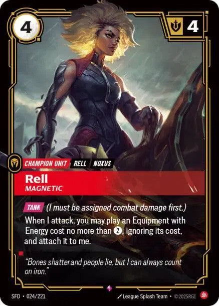 Rell - Magnetic (024/221) - [Spiritforged]