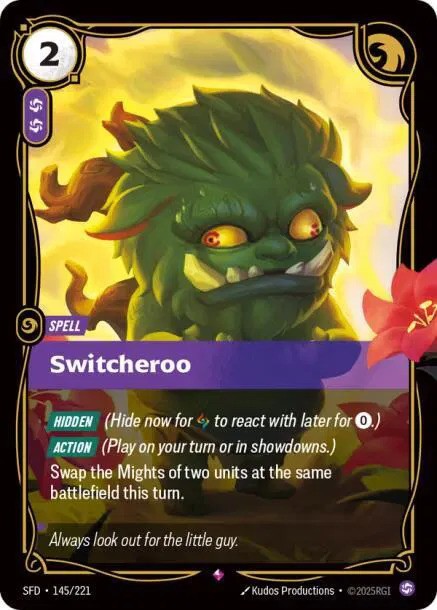 Switcheroo (145/221) - [Spiritforged]