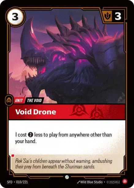 Void Drone Foil (010/221) - [Spiritforged]