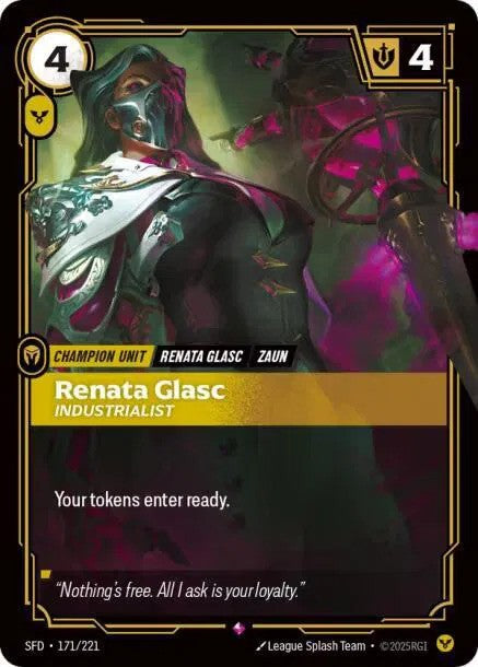 Renata Glasc - Industrialist (171/221) - [Spiritforged]