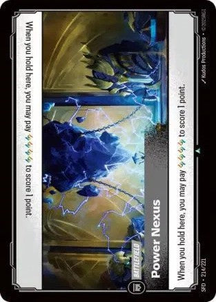 Power Nexus Foil (214/221) - [Spiritforged]