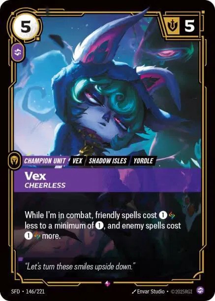 Vex - Cheerless (146/221) - [Spiritforged]