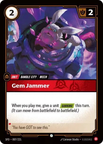 Gem Jammer Foil (007/221) - [Spiritforged]
