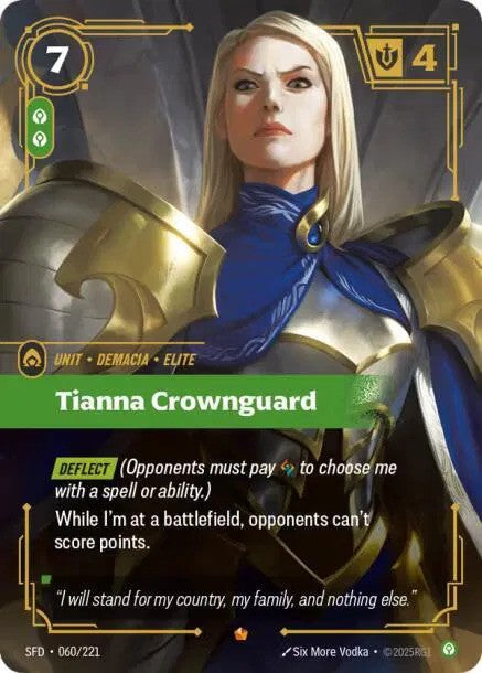 Tianna Crownguard (060/221) - [Spiritforged]