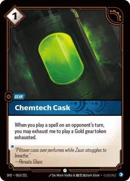 Chemtech Cask (063/221) - [Spiritforged]