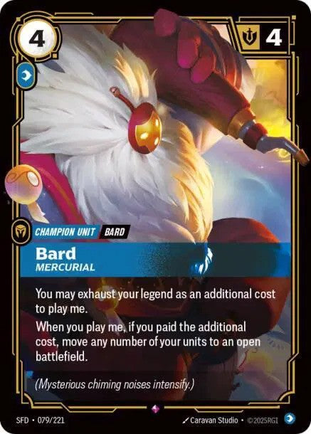 Bard - Mercurial (079/221) - [Spiritforged]