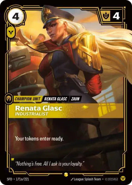 Renata Glasc - Industrialist (171a/221) - [Spiritforged]