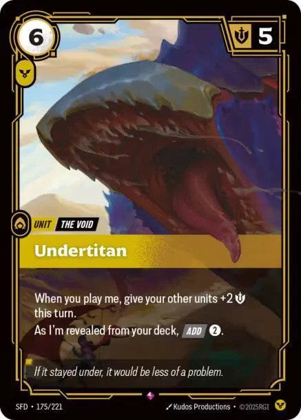 Undertitan (175/221) - [Spiritforged]