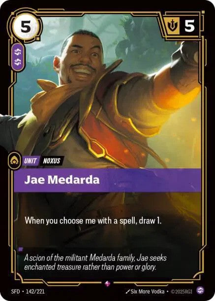 Jae Medarda (142/221) - [Spiritforged]