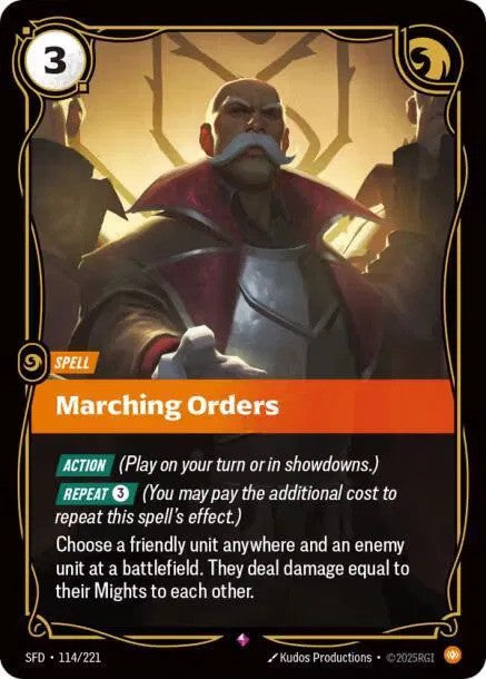 Marching Orders (114/221) - [Spiritforged]