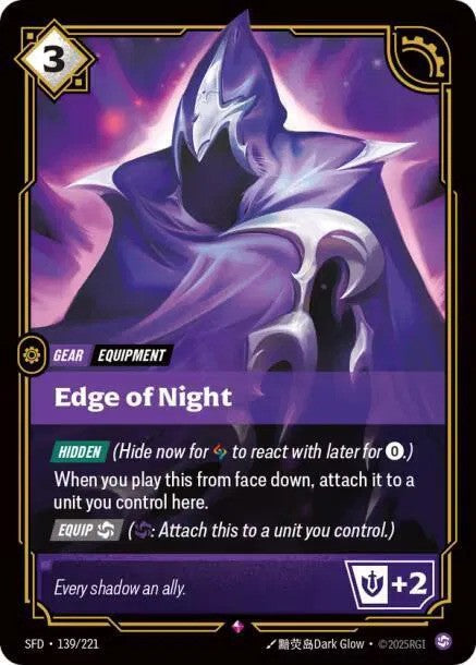 Edge of Night (139/221) - [Spiritforged]