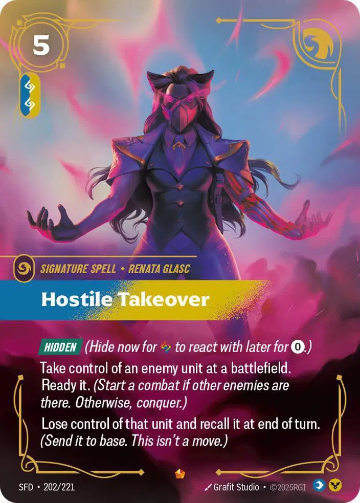 Hostile Takeover (202/221) - [Spiritforged]