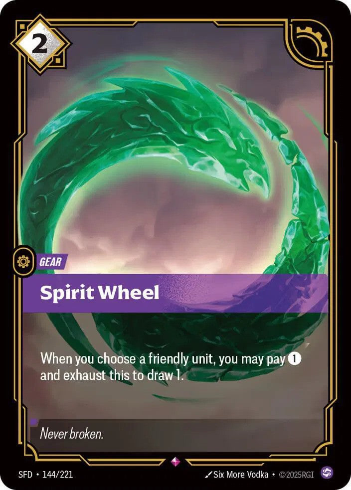Spirit Wheel (144/221) - [Spiritforged]