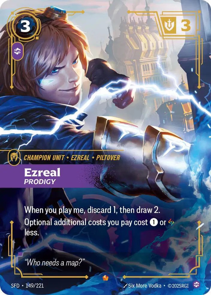 Ezreal - Prodigy (149/221) - [Spiritforged]