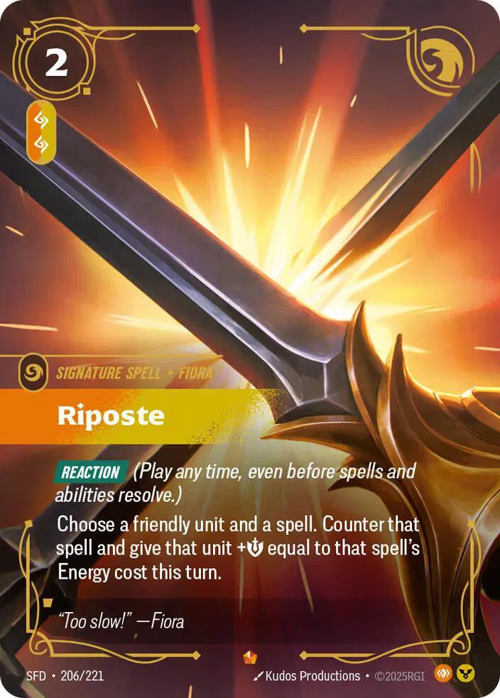Riposte (206/221) - [Spiritforged]