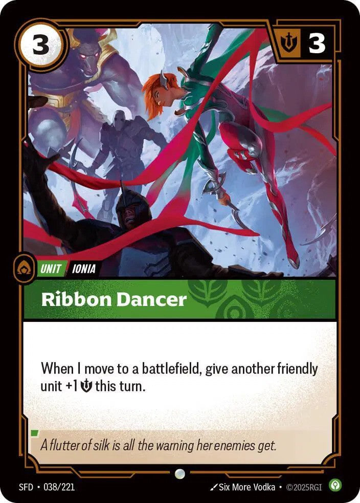 Ribbon Dancer Foil (038/221) - [Spiritforged]
