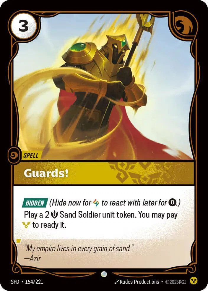 Guards! Foil (154/221) - [Spiritforged]