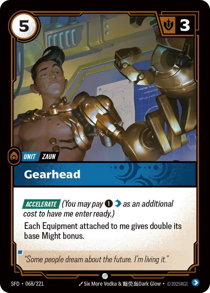 Gearhead Foil (068/221) - [Spiritforged]