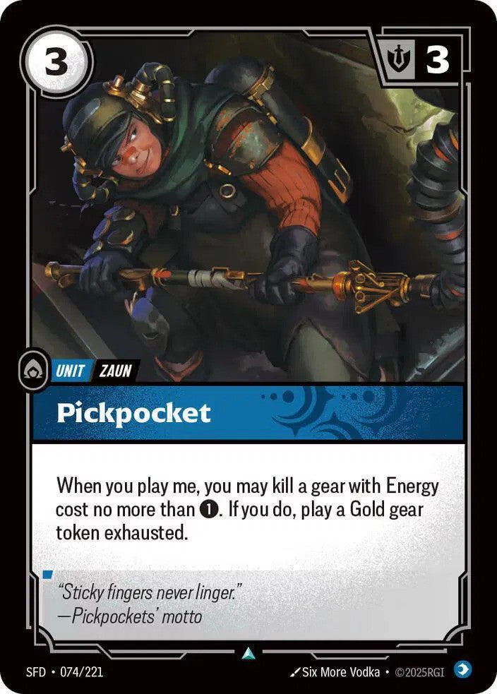 Pickpocket Foil (074/221) - [Spiritforged]