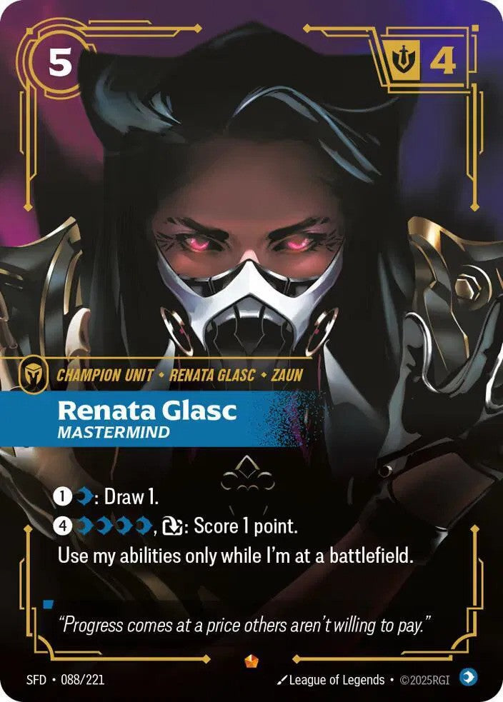 Renata Glasc - Mastermind (088/221) - [Spiritforged]