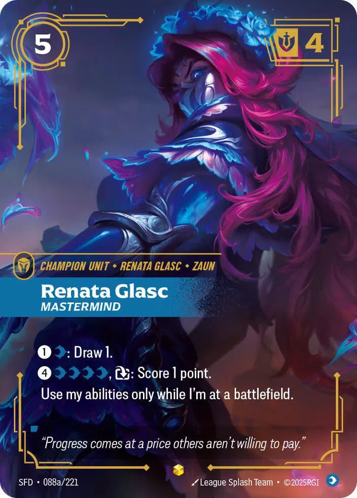Renata Glasc - Mastermind (088a/221) - [Spiritforged]