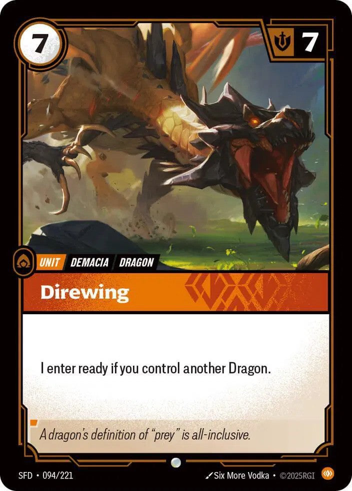Direwing Foil (094/221) - [Spiritforged]