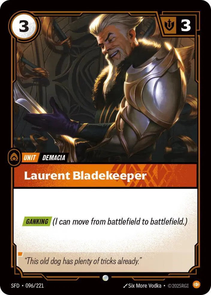 Laurent Bladekeeper Foil (096/221) - [Spiritforged]