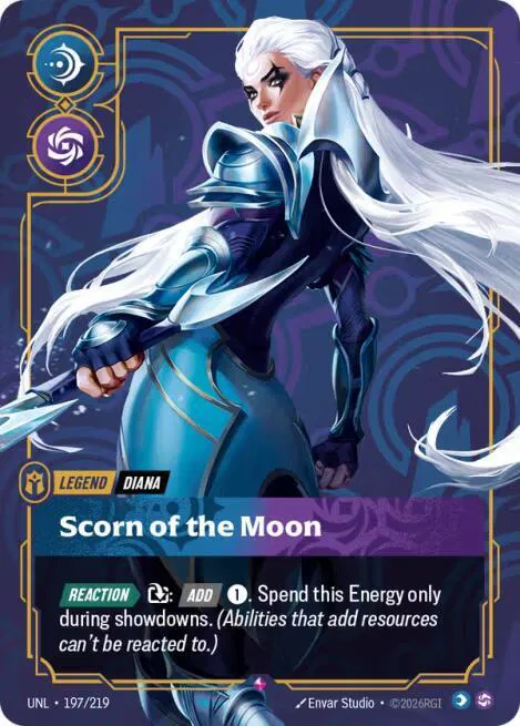 Diana - Scorn of the Moon (197/219) - [Unleashed]