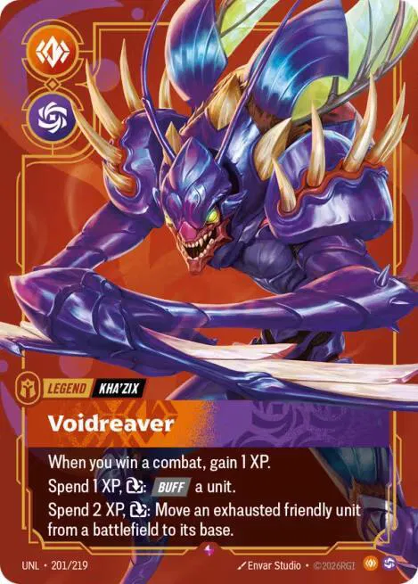 Kha'Zix - Voidreaver (201/219) - [Unleashed]