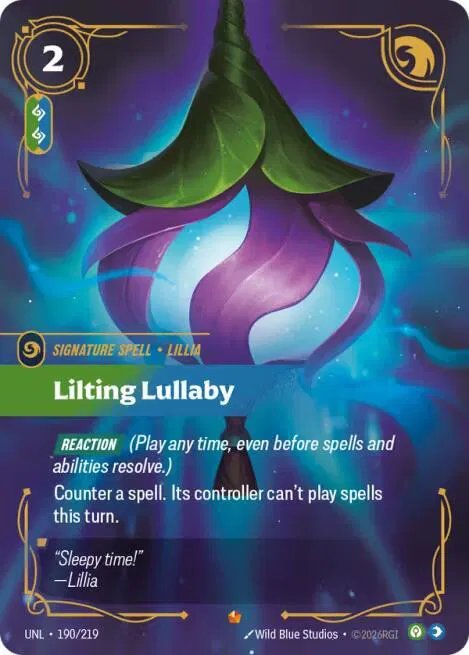 Lilting Lullaby (190/219) - [Unleashed]