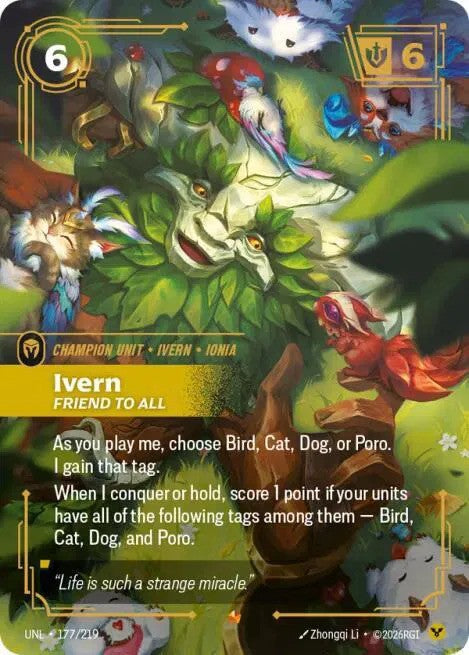 Ivern - Friend to All (177/219) - [Unleashed]