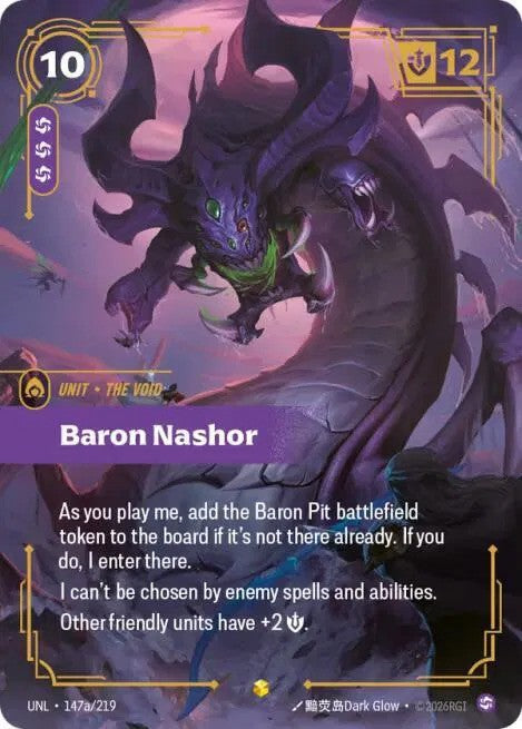 Baron Nashor (147a/219) - [Unleashed]