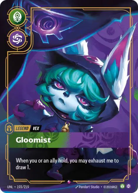Vex - Gloomist (193/219) - [Unleashed]