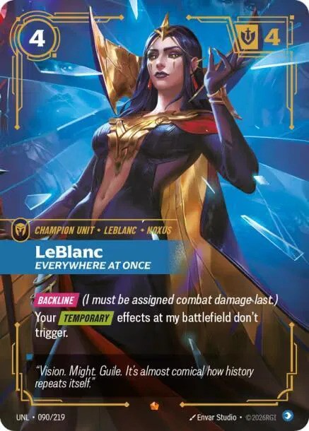 LeBlanc - Everywhere At Once (090/219) - [Unleashed]