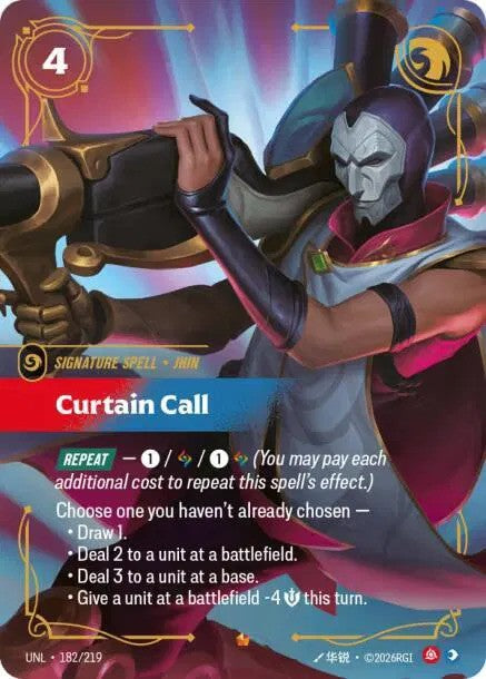 Curtain Call (182/219) - [Unleashed]