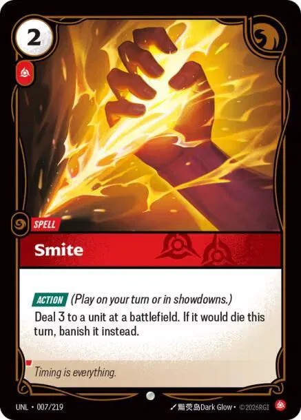 Smite Foil (007/219) - [Unleashed]