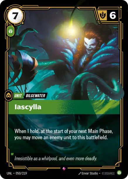 Iascylla (050/219) - [Unleashed]