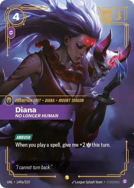 Diana - No Longer Human (149a/219) - [Unleashed]