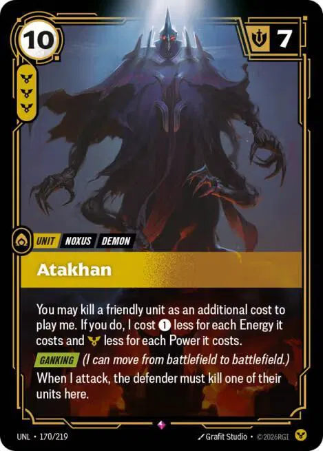 Atakhan (170/219) - [Unleashed]