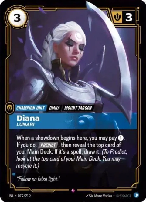 Diana - Lunari (079/219) - [Unleashed]